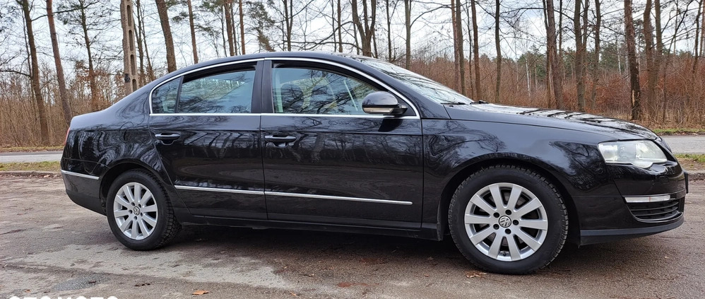 Volkswagen Passat cena 17500 przebieg: 344000, rok produkcji 2007 z Pajęczno małe 277